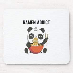 Ramen Addict Panda Bear  Japanska Cooks Gift Idea Musmatta