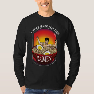 Ramen Älskare Gangster T Shirt