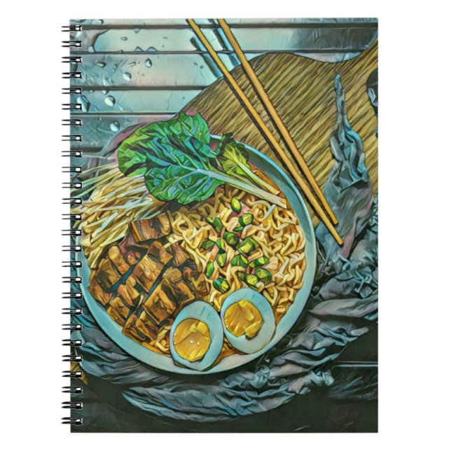 Ramen älskare-gåva anteckningsbok (Framsidan)