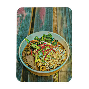 Ramen älskare-gåva magnet