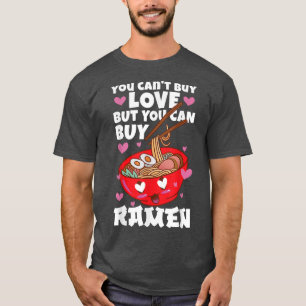 Ramen Älskare Kawaii Anime Japansk Noodle Ramen T Shirt