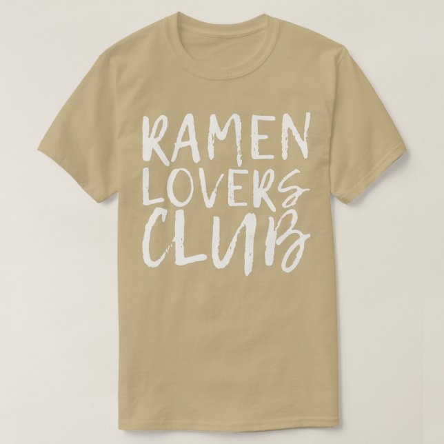 Ramen Älskare Klubb - 1976 T Shirt (Design framsida)