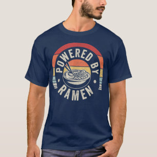 Ramen Älskare Retro Vintage Ramen Noodle T Shirt