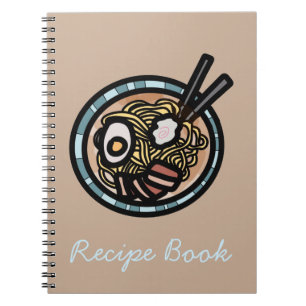 Ramen älskare söt japansk anteckningsbok
