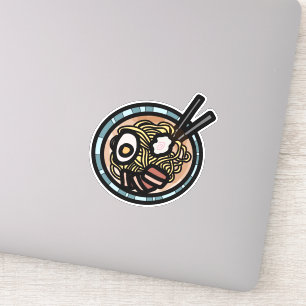 Ramen älskare söt japansk klistermärken