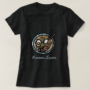 Ramen älskare söt japansk t shirt