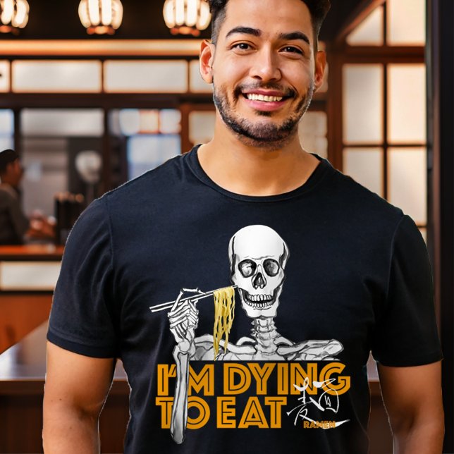 Ramen Älskare T 🍜 för mörk färg Shirt (Skapare uppladdad)