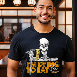 Ramen Älskare T 🍜 för mörk färg T Shirt