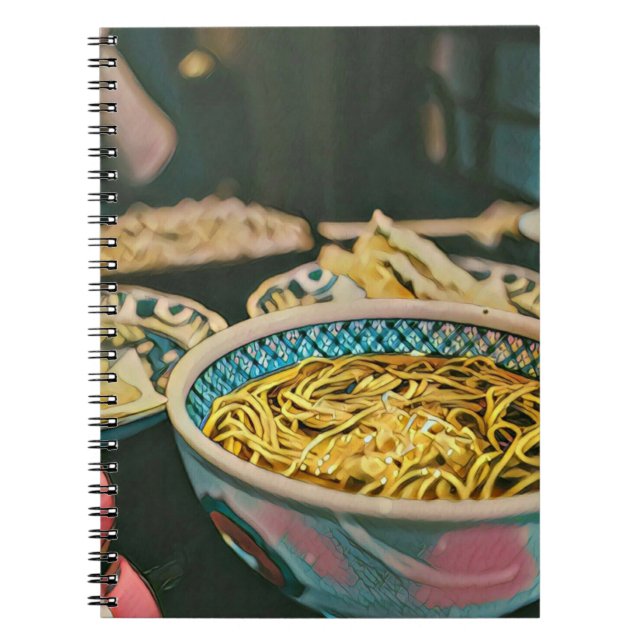 Ramen älskare-teckningar anteckningsbok (Framsidan)