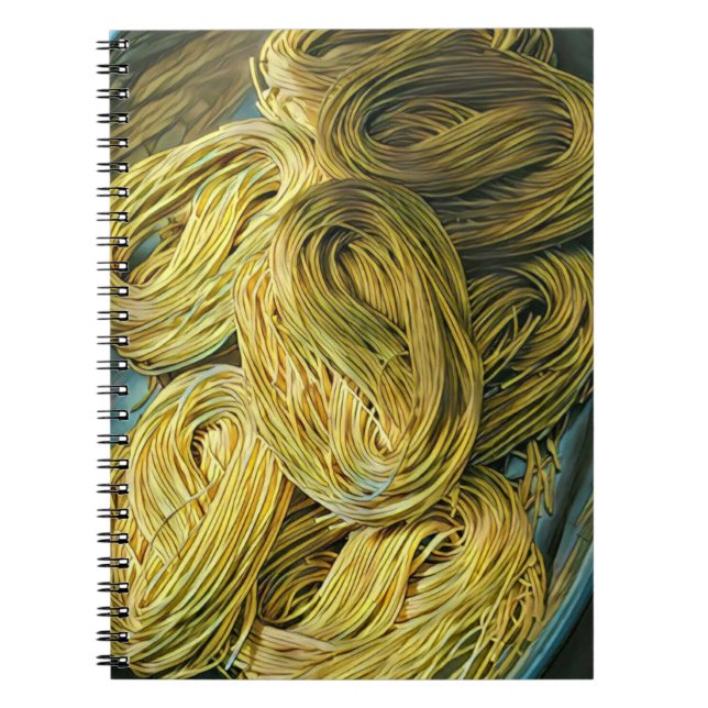 Ramen älskare-teckningar anteckningsbok (Framsidan)