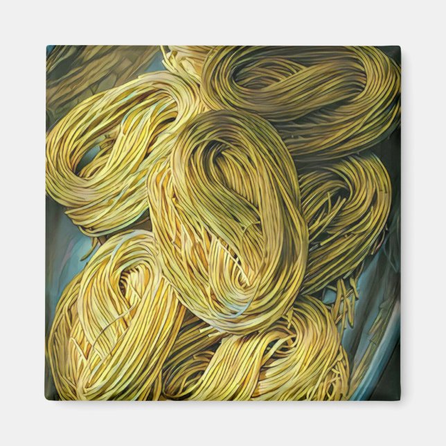 Ramen älskare-teckningar magnet (Framsidan)