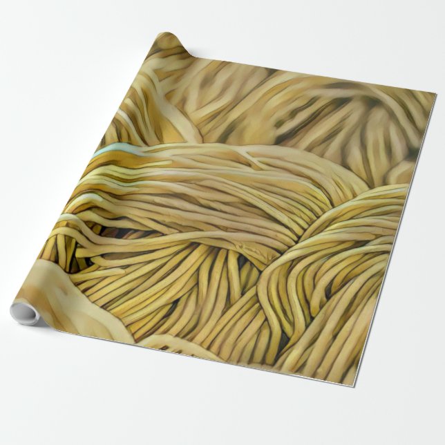 Ramen älskare-teckningar presentpapper (Utrullad)