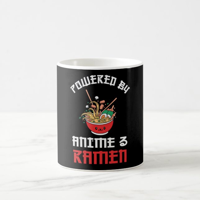 Ramen & Anime Älskare | Perfekt Gift Kaffemugg (Center)