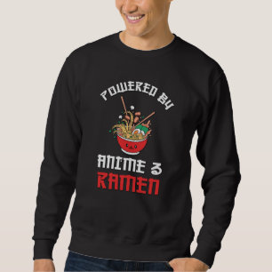 Ramen & Anime Älskare Perfekt Gift Lång Ärmad Tröja