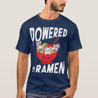 Ramen Anime Noodles Kawaii Japanska Japan  T Shirt