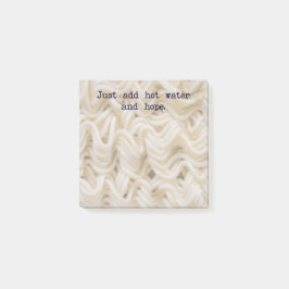 Ramen-anteckningar | Foodie-anteckningar Post-it Block
