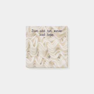 Ramen-anteckningar | Foodie-anteckningar Post-it Block