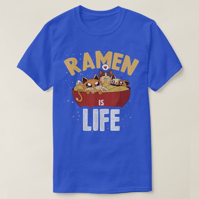 Ramen är Life T Shirt (Design framsida)