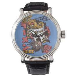 Ramen Attack Kaiju Japansk Armbandsur