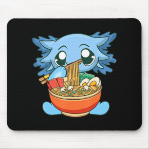 Ramen Axolotl Kawaii Anime Jape Food Gift Girl Musmatta