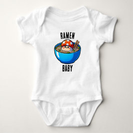 Ramen Baby Jersey Bodydräkt T Shirt