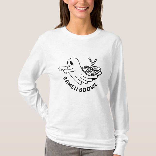 Ramen Boowl T Shirt (Framsida)