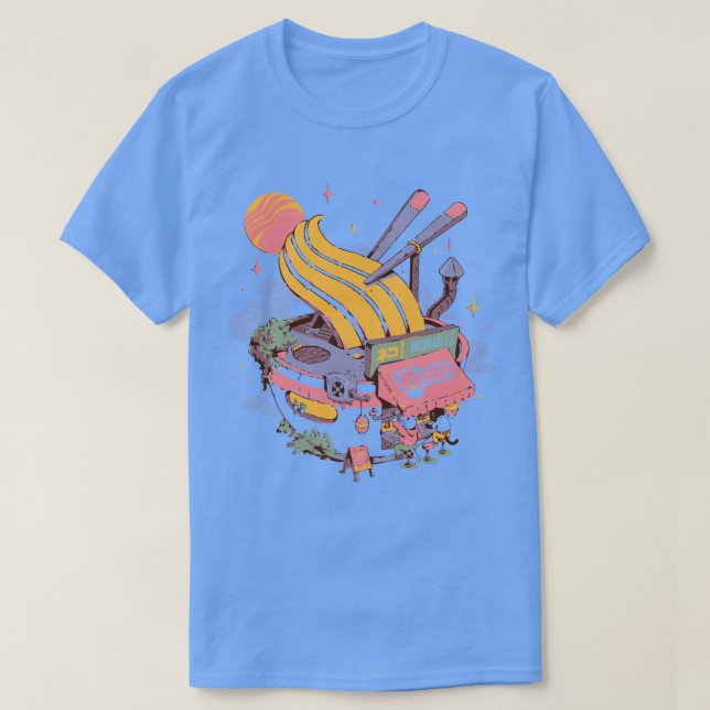 Ramen Bowl Restaurant T Shirt (Design framsida)