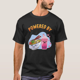 Ramen Bubble Tea T Boba Noodles Japans Shirt