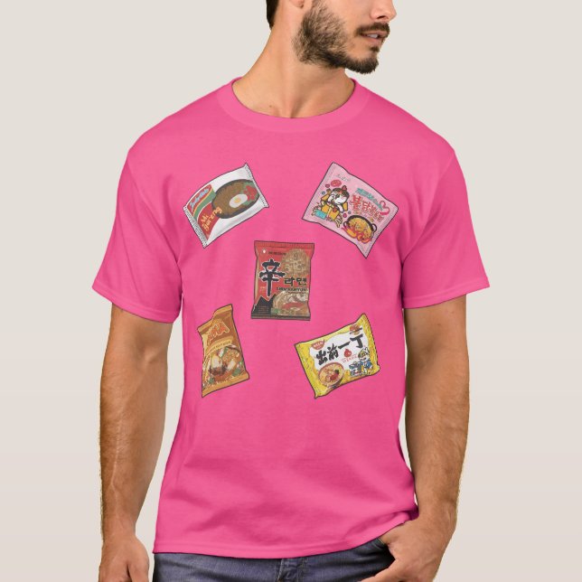 Ramen Buffet-paket T Shirt (Framsida)
