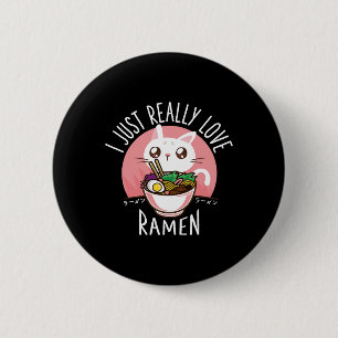 Ramen Cat Anime Shirt - Kawaii Clothes Otaku Trasa Knapp