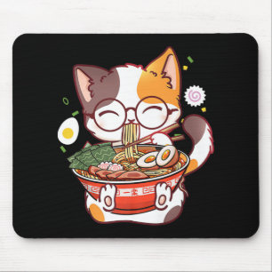 Ramen Cat Japansk Food Kawaii Anime Girls Officia Musmatta