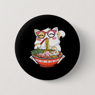 Ramen Cat Kawaii Anime Jape Food Girls Officia Knapp