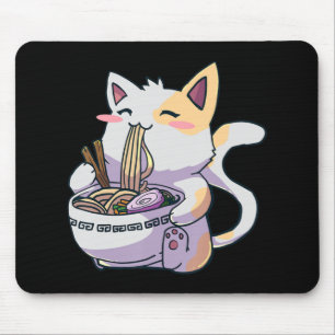 Ramen Cat Kawaii Anime Jape Japp Musmatta