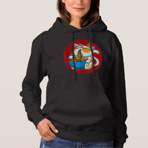 Ramen Cat Neko Anime Cat Lover Kawaii Japansk Gir T Shirt