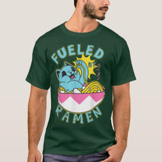 Ramen Cat Neko Anime Kawaii Japanska Merch Gifts W T Shirt