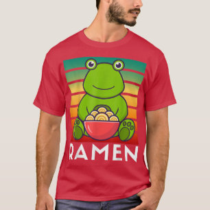 Ramen Cat Neko Anime Kawaii Japanska Merch Gifts W T Shirt