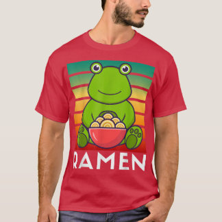 Ramen Cat Neko Anime Kawaii Japanska Merch Gifts W T Shirt