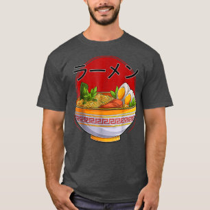 Ramen Cats Neko Kawaii Anime Jape Noodles Gift T Shirt