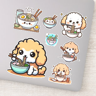 Ramen Cavoodle Klistermärken