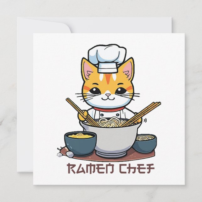 Ramen Chef (Framsida)