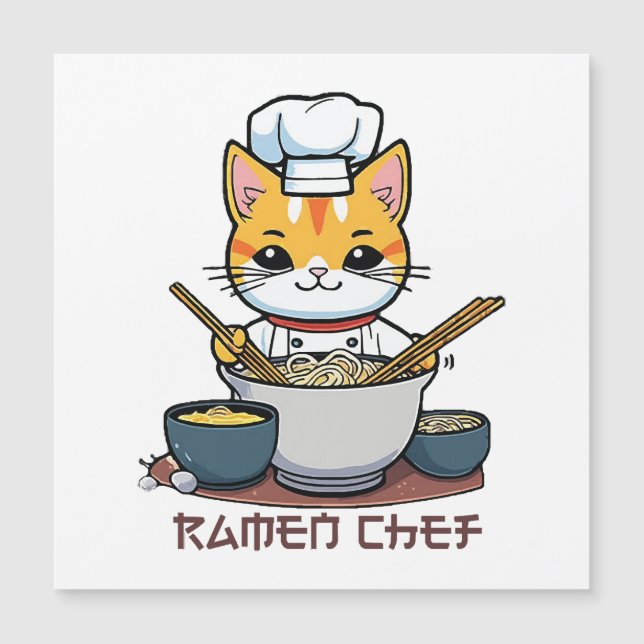 Ramen Chef (Framsida)