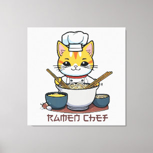 Ramen Chef Canvastryck