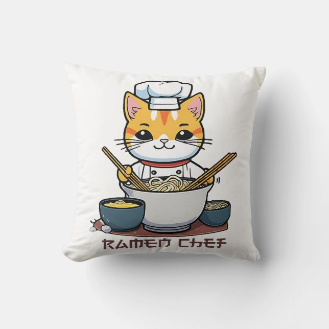 Ramen Chef Kudde (Framsida)