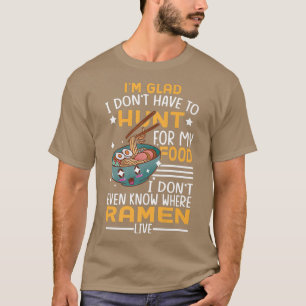 Ramen Costume Anime Kawaii Japan Älskare Ramen  T Shirt