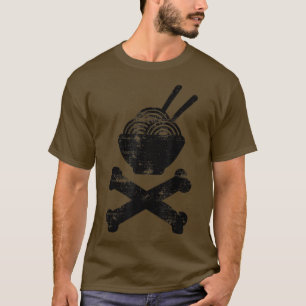 Ramen Crossbone vintage shirt T