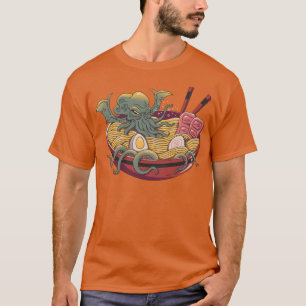 Ramen Cthulhu T Shirt