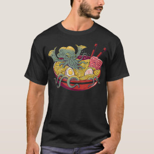 Ramen Cthulhu T Shirt