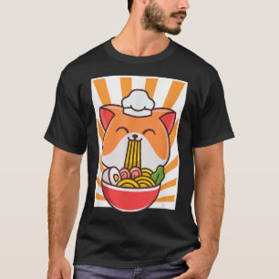 Ramen Cute Kawaii Anime Jape Food Älskare Ne T Shirt