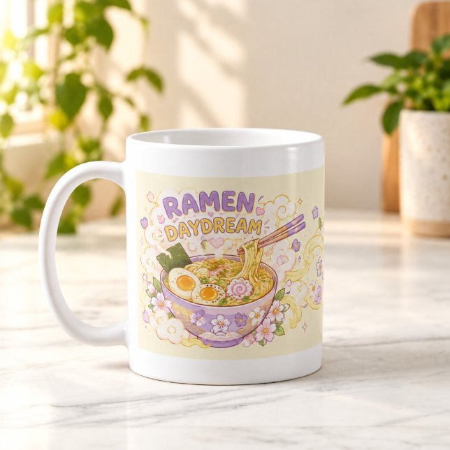 Ramen Daydream Pastel Ramen Mugg (Ramen Daydream Pastel Ramen Mug — digital mockup.)