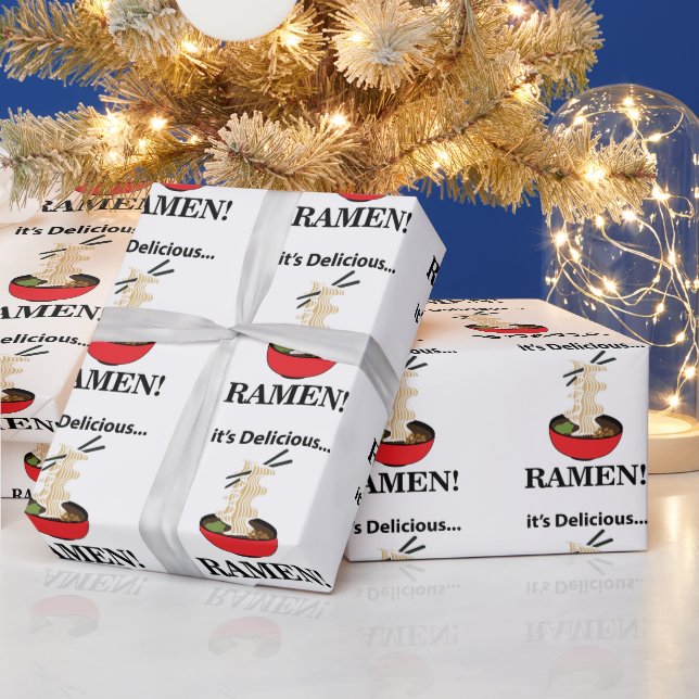 Ramen Det är läcker Ramen  Presentpapper (Helgdagar)